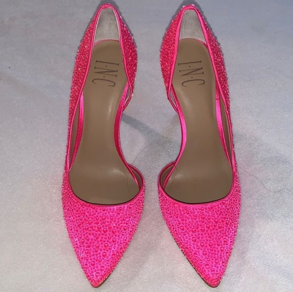 International concepts (I.N.C.) KENJAY4 hot pink heels